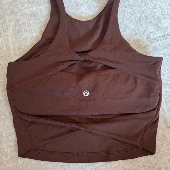 lululemon Align Twist-Back Tank Top Light Support, C/D - Picture 5 of 8